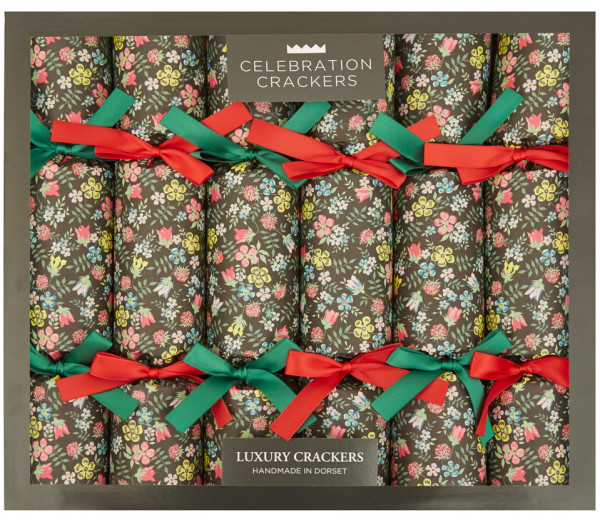 Wee Birdy's round-up of the best crackers for Christmas 2014: Liberty print crackers, via WeeBirdy.com.