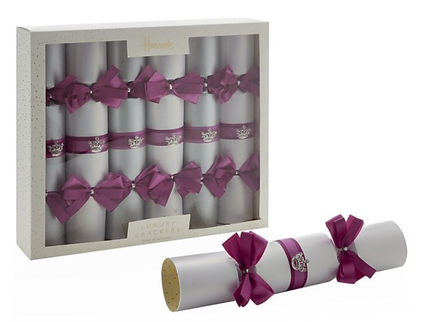 Wee Birdy's round-up of the best crackers for Christmas 2014: Harrods Ice Princess Crackers, via WeeBirdy.com. 