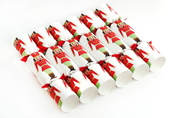 Wee Birdy's round-up of the best crackers for Christmas 2014: Luxury Nutcracker  Crackers set of 6  £34, by Nancy & Betty. 
