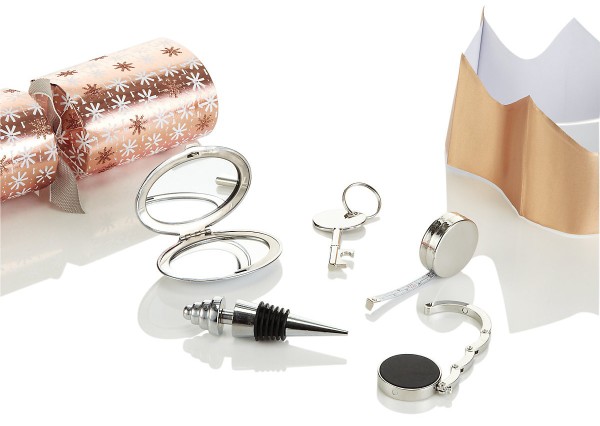 Wee Birdy's round-up of the best crackers for Christmas 2014: Gold, Silver and Copper Christmas Cracker Set from M&S. 