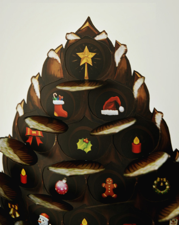 Advent Calendars with a Difference: The Little Pine Cone Advent Calendar by Crank Bunny.