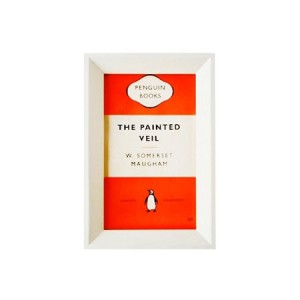 25 Excellent Presents for Book Lovers, via WeeBirdy.com: Picture book frame, $29.95, from Lark.