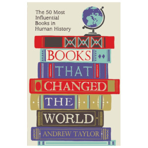 25 Excellent Presents for Book Lovers, via WeeBirdy.com: Books That Changed the World by Andrew Taylor, £7.99, from the Literary Book Company.