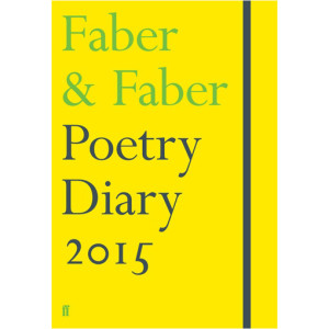 25 Excellent Presents for Book Lovers, via WeeBirdy.com: Faber & Faber Poetry Diary 2015, £12.99, from the Literary Gift Company.