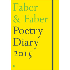 25 Excellent Presents for Book Lovers, via WeeBirdy.com: Faber & Faber Poetry Diary 2015, £12.99, from the Literary Gift Company.