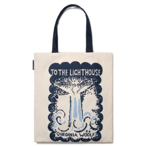 Virginia Woolf Tote Bag, £12.95, from the Literary Gift Company.25 Excellent Presents for Book Lovers, via WeeBirdy.com: