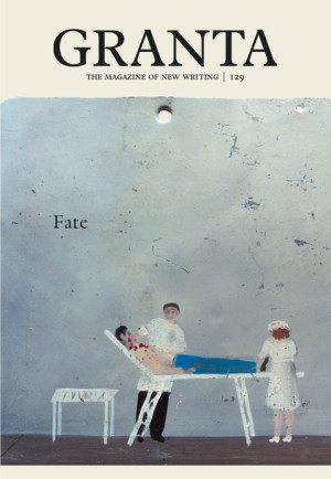25 Excellent Presents for Book Lovers, via WeeBirdy.com: Granta 129: Fate £12.99, from Granta.