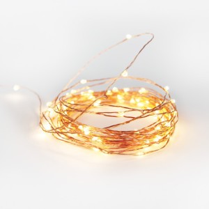 Copper wire string lights, $39.95, from Lark.