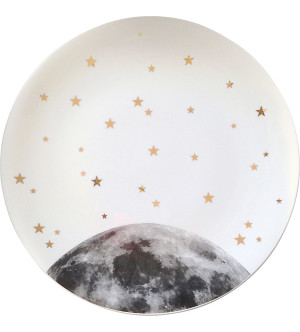 Lollipop designs moon party platter, £56, from Selfridges.