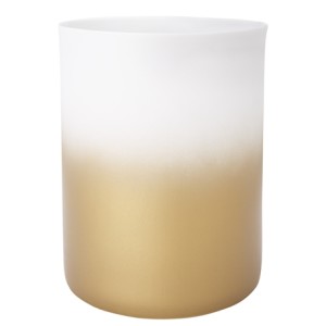 Decorate ombre tealight in gold, $24.95, from Freedom.