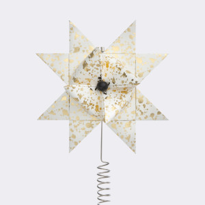 Paper top star, EUR 35, from Ferm Living.