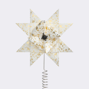 Paper top star, EUR 35, from Ferm Living.
