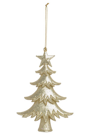 Luxe glitter Christmas tree ornament, $4.99, from Myer.