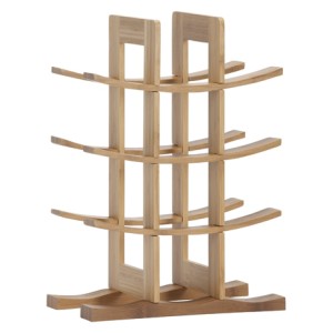 12 bottle wine rack, $39.95, from Freedom.