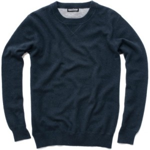 Naadam cashmere sweater, $352.10, from Kauffmann Mercantile.