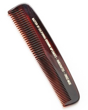 Baxter of California beard comb, $17.51, from East Dane.