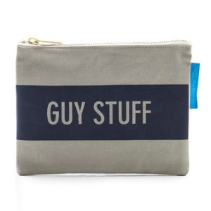 Flight 001 guy stuff pouch, $22.51, from East Dane.