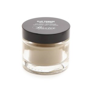 Baxter of California clay pomade, $25.01, from East Dane.