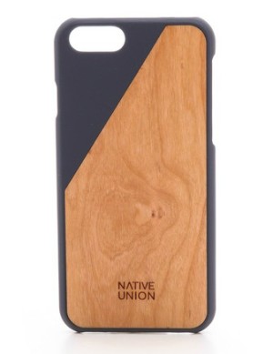 Native Union CLIC Wood iPhone 6 case, $50.03, from East Dane.