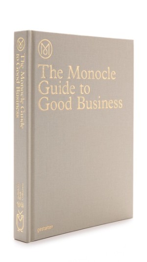The Monocle Guide to Good Business, $75.04, from East Dane.