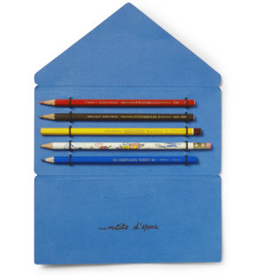 Antica Cartotecnica set of vintage pencils, £18, from Mr Porter.