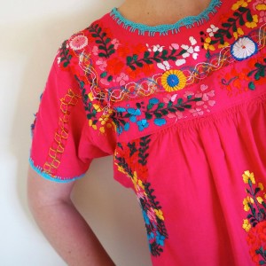 Make a Traditional Mexican Blouse Workshop with Tara Glastonbury, $400 members / $440 non-members, from Craft.