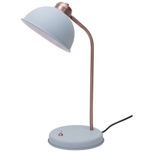 Penny Table Lamp in Dusty Blue $49.95