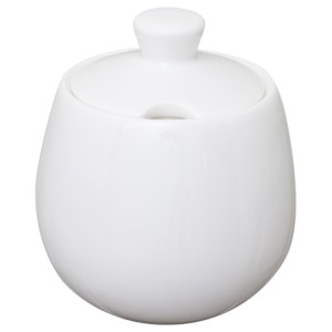 Tailor Coupe sugar pot with lid, $9.95, from Freedom.