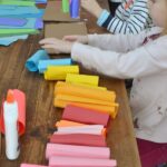 30 amazing kids craft ideas to get you through the school holidays The best craft projects to make with kids, via We-Are-Scout.com.