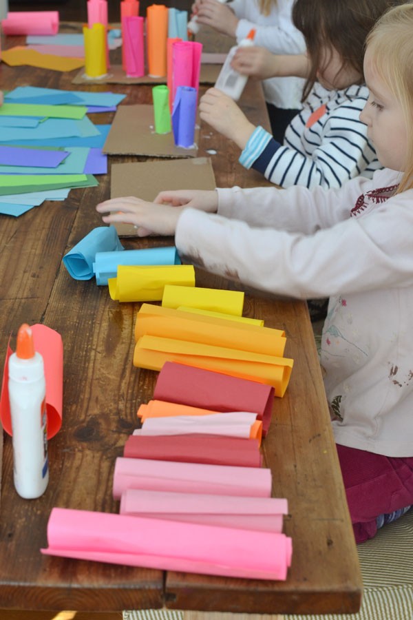 The best craft projects to make with kids, via We-Are-Scout.com.