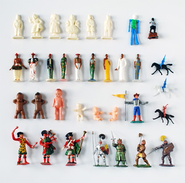 Small collectable toys from the '70s. Photo: Lisa Tilse for We Are Scout