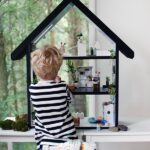 Tutorial: How to revive an old doll house with a Scandi-style makeover Scandi summer house style doll house makeover. Photos by Lisa Tilse for We Are Scout. Photo: Lisa Tilse for We Are Scout