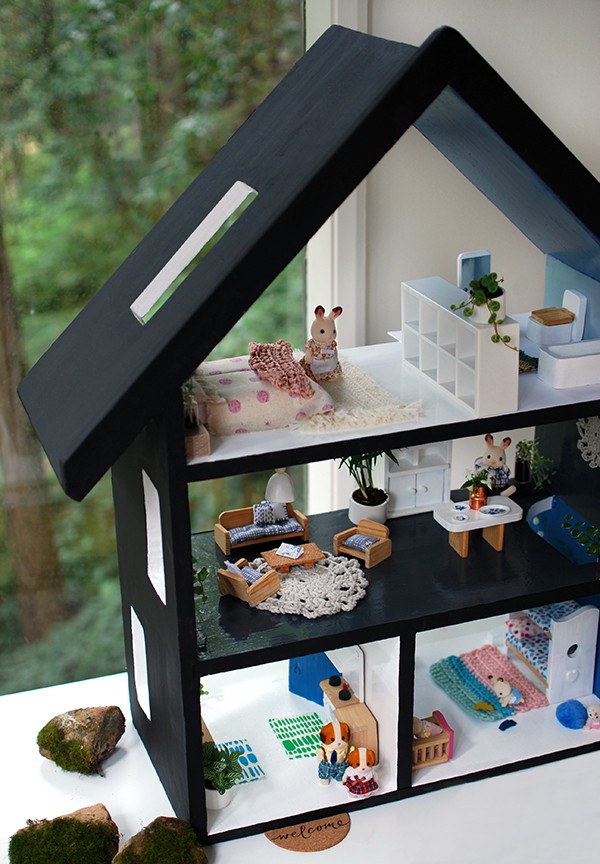 After: A contemporary Scandi-style summer house. Who wants to move in? Photo: Lisa Tilse for We Are Scout