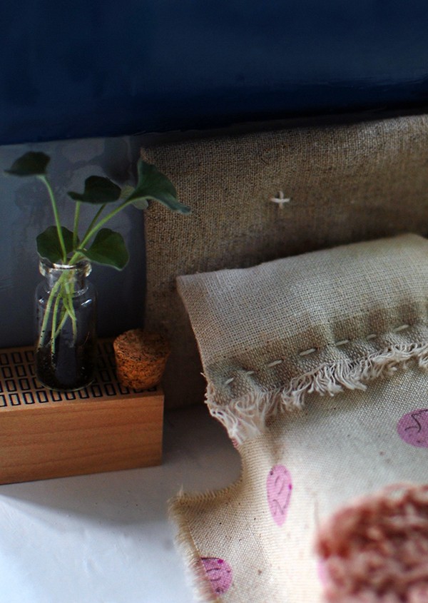 Scandi summer house-style doll house makeover. Photos by Lisa Tilse for We Are Scout. Photo: Lisa Tilse for We Are Scout