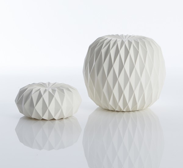 Scandinavian design: Gubel bowl and vase by Piece of Denmark.