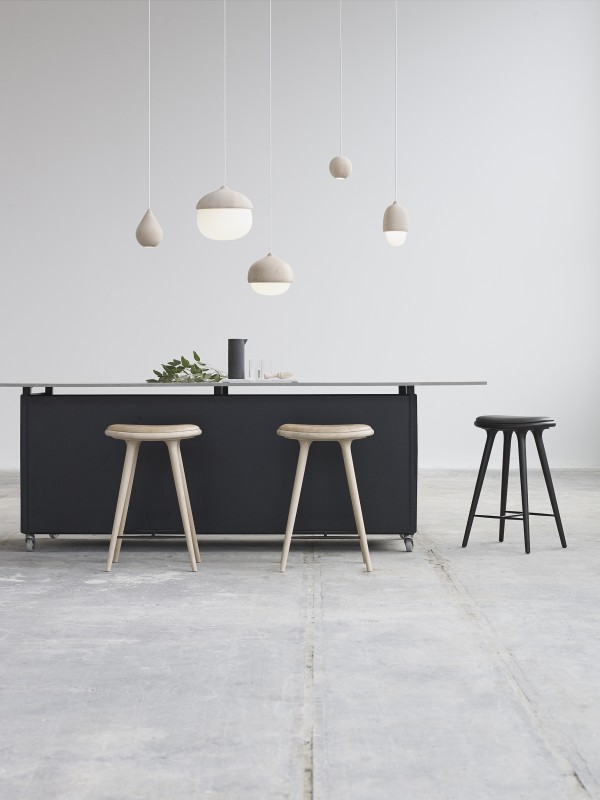 Scandinavian design: Danish brand Mater bar.