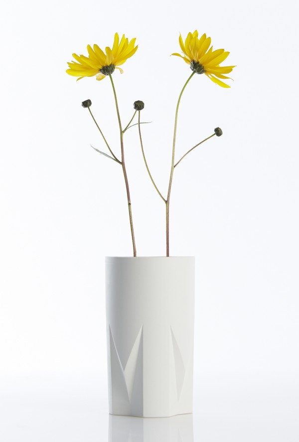 Scandinavian design: Queen series Q11 vase by Piece of Denmark. 