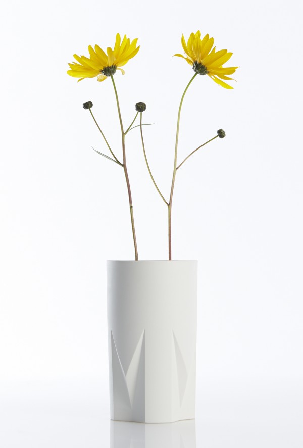 Scandinavian design: Queen series Q11 vase by Piece of Denmark.