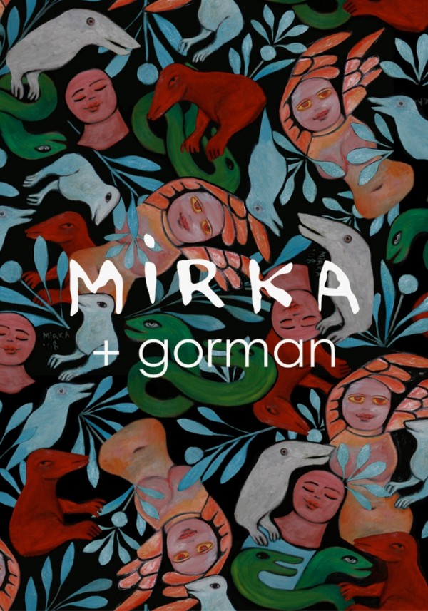 Australian fashion: Mirka Mora X Gorman collaboration. AW16