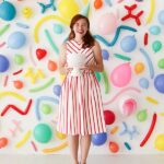 5 clever craft ideas for the weekend Clever craft ideas: Balloon Wall Photobooth by Handmade Charlotte.