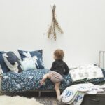 New organic children's bedding by Forivor New organic children's bedding by London brand Forivor, via We Are Scout.