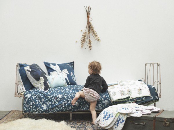New organic children's bedding by London brand Forivor, via We Are Scout.