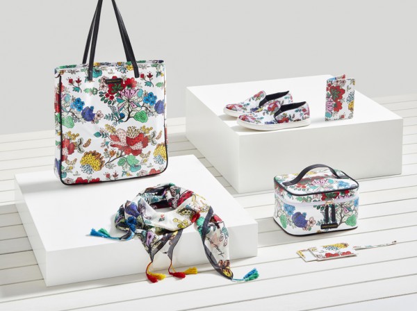 Australian fashion brand SPORTSCRAFT has collaborated with Brazilian artist Ana Strumpf on an exclusive collection of limited edition travel essentials.
