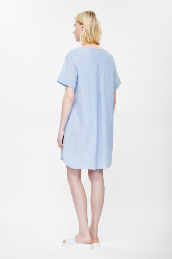 Cotton and linen dress £69 from COS.