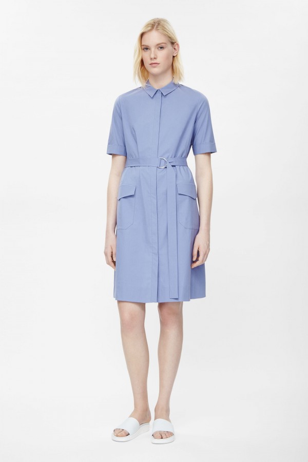 3. Belted shirt dress, £69 from COS.