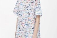 Pleat-back printed dress from COS.
