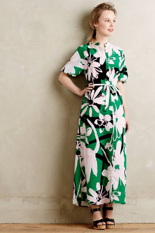 WHIT Two dress from Anthropologie, via We-Are-Scout.com.
