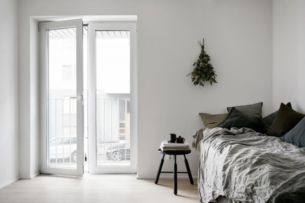 Gorgeous Swedish apartment, via Fantastic Frank.