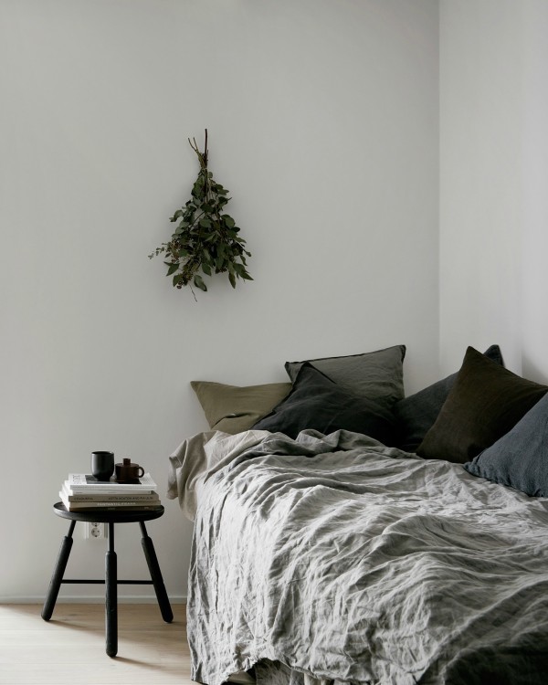 orgeous Swedish apartment, via Fantastic Frank.