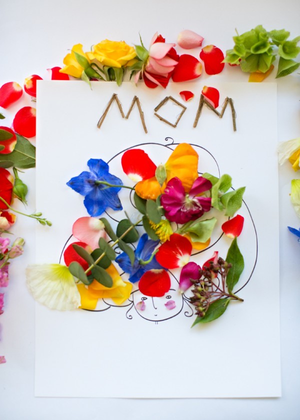 The 20 Best Non-Naff and Totally Cool Mother's Day Craft Projects, via We-Are-Scout.com.